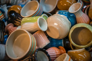 sırlı seramik tencere