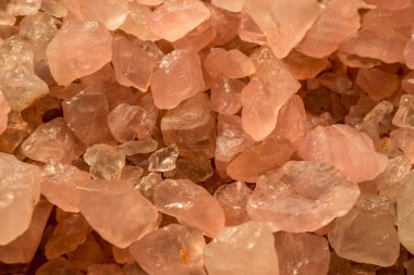 Pembe Kuvars mineraller, güzel bir arka plan