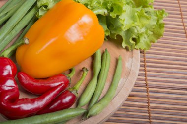 Yönetim Kurulu ve bambu taze sebze