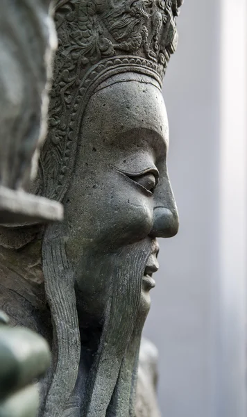 Китайская статуя, Бангкок — стоковое фото