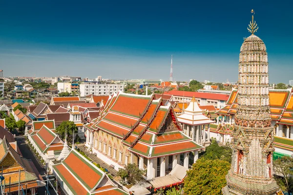 Wat Arun, el Templo del Amanecer, Bangkok Tailandia —  Fotos de Stock