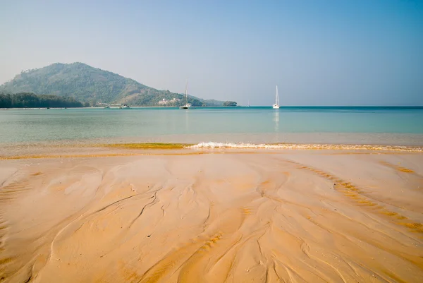 Katamarane auf andaman sea, phuket — Stockfoto