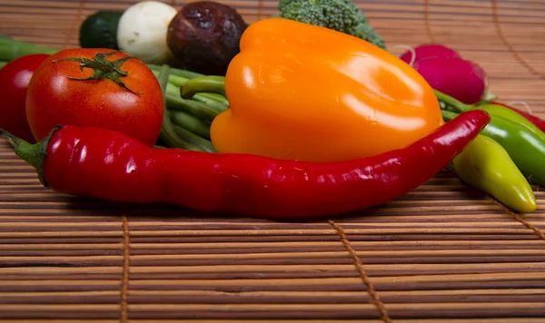 Vegetables background — Stock Photo, Image