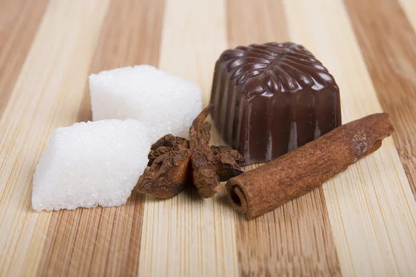 Dolci e spezie in cucina — Foto Stock