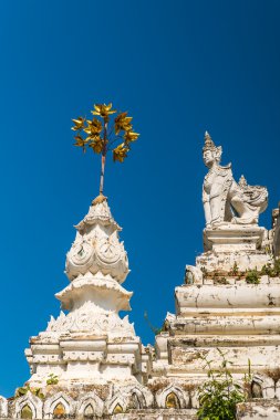 stupa wat saen fang Tapınağı'chiang Mai, Tayland. ortak mülkiyet tarihi yapılar/Mimariler