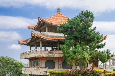 Kuzey Tayland, mae salong Pagoda Çin stili
