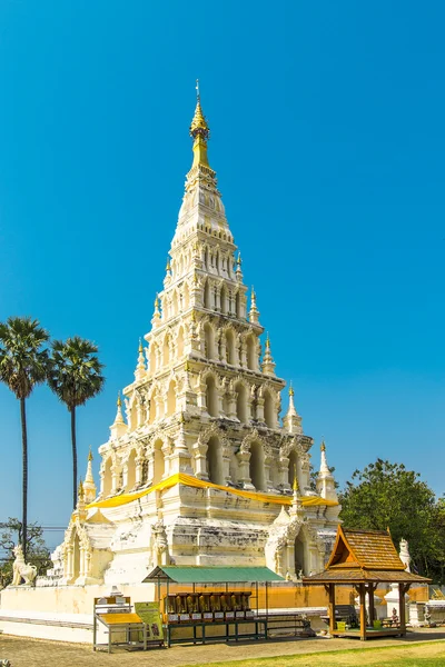 Gamle Pagoda i Wat Chedi Liam på Wiang Kum Kam, Chiang Mai, Thailand . - Stock-foto