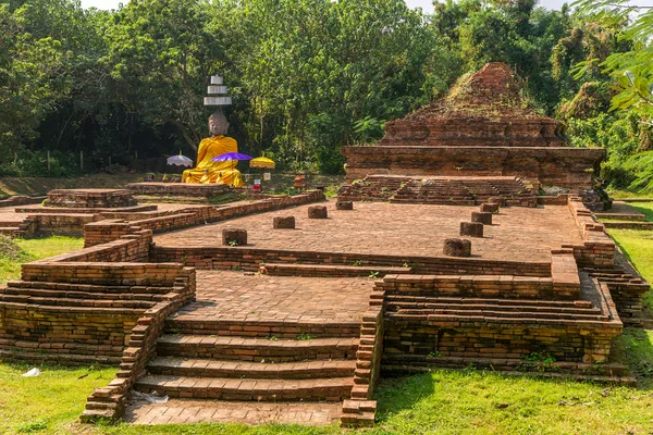 Wiang kum kam, yatay, chiang mai, Tayland yakınındaki antik kent. 13. yüzyılda inşa edilmiş. — Stok fotoğraf