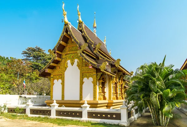 WAT chedi lium, wiang kum kam, antik kenti yakınlarındaki chiang mai, Tayland. — Stok fotoğraf