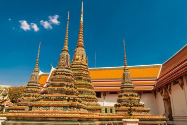stupa's wat phra kaew Tapınağı, bangkok, Tayland. ortak mülkiyet tarihi yapılar/Mimariler