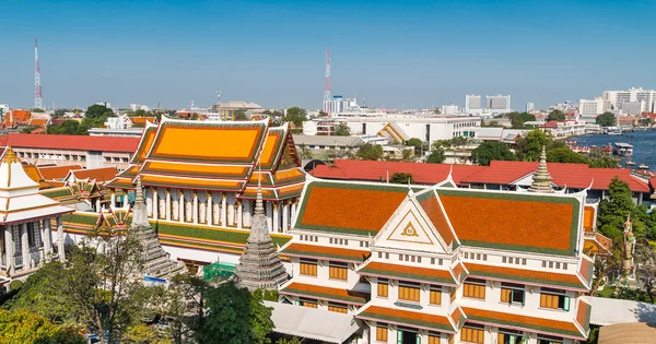 Ват Арун, Храм Рассвета, Бангкок Таиланд. Древние здания общественной собственности — стоковое фото