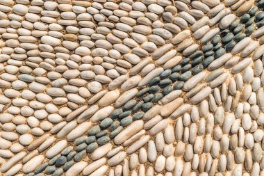 eski doğal taş döşeme arka planı