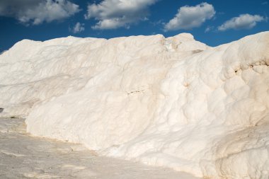 karbonat travertenleri, pamukkale, Türkiye