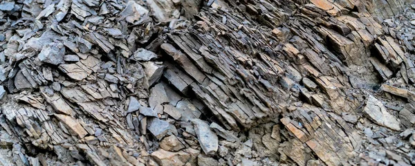 Fotografia Naturalna Kamienna Powierzchnia Szarym Odcieniem Tło Kamienia — Zdjęcie stockowe