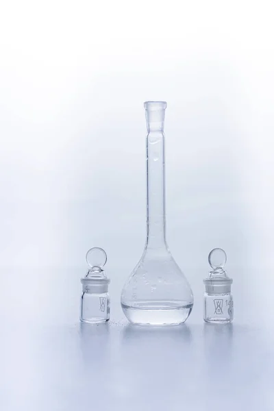 Lab Glassware Science Lab Research University — 스톡 사진