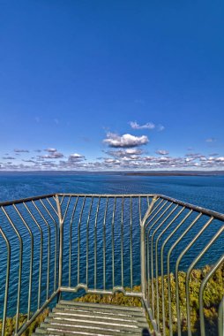 Superior Gölü kıyısında - SG PP, Thunder Bay, Ontario, Kanada