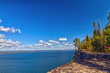 Uyuyan Dev 'in içinde mükemmel bir sonbahar öğleden sonra - SG PP, Thunder Bay, Ontario, Kanada