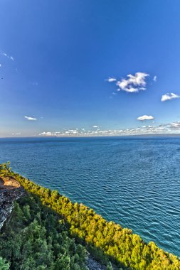 Uzak ufuktaki bulutlar - SG PP, Thunder Bay, Ontario, Kanada