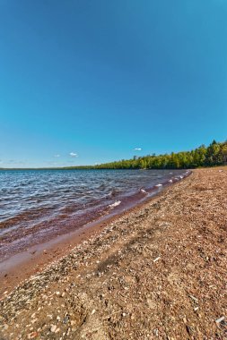 Gölde mükemmel bir öğleden sonra - SG PP, Thunder Bay, Ontario, Kanada