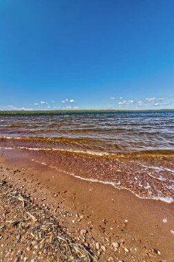 Dalgalar aceleyle geri dönüyor - SG PP, Thunder Bay, Ontario, Kanada