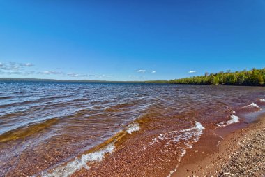 Gölün kabarıklığı SG PP, Thunder Bay, Ontario, Kanada
