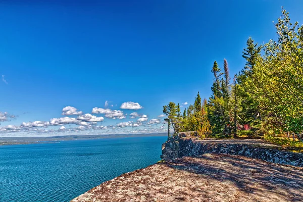 Озеро Верхнє Англ Lake Superior Thunder Bay Ontario Canada — стокове фото