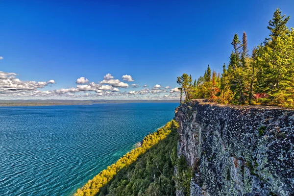 Imagem Perfeita Lake Superior Thunder Bay Ontário Canadá — Fotografia de Stock