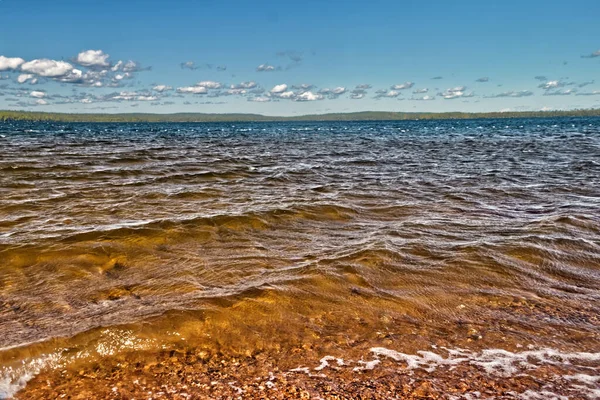 Багатокольорові Води Озера Марі Луїз Тандер Бей Онтаріо Канада — стокове фото