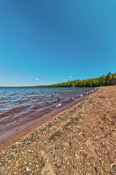 Perfect Afternoon Lake Thunder Bay Ontario Canada — Stock Photo, Image