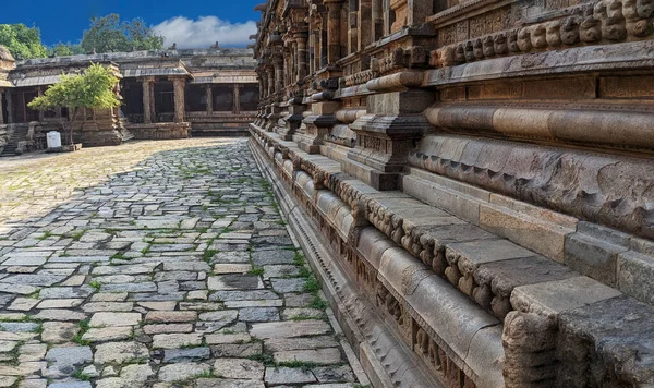 Panoramic View Temple Architecture South India India — Stock Photo, Image