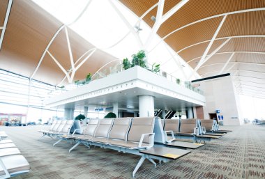 Havaalanının içi.