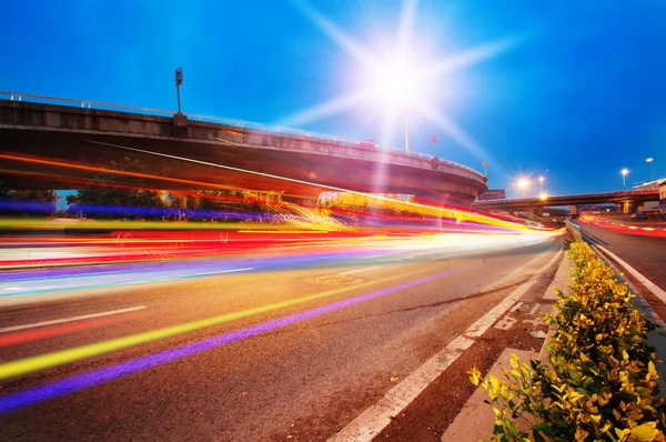 De lichte paden — Stockfoto