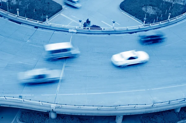 Vista aérea del Stack Interchange —  Fotos de Stock