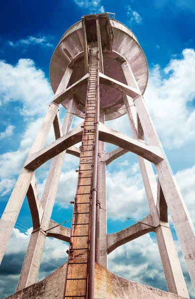 Concrete water tower — Stock Photo, Image