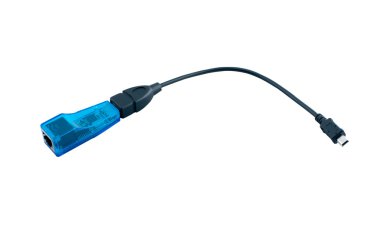 USB adapter clipart