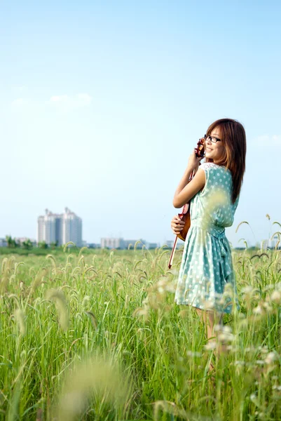 Young girl — Stock Photo, Image