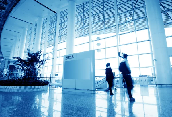 Intérieur de l'aéroport — Photo