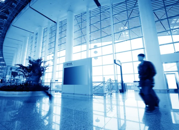 Interior do aeroporto — Fotografia de Stock