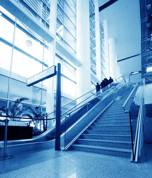 Interior of the airport — Stock Photo, Image