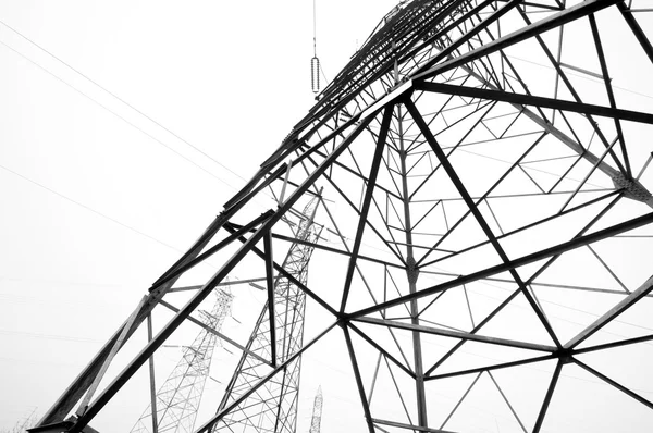 Pilón de electricidad —  Fotos de Stock
