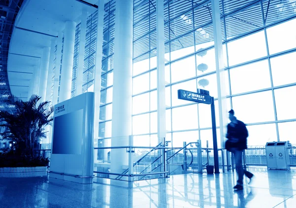 Intérieur de l'aéroport — Photo