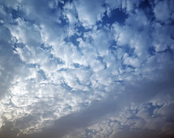 Dark stormy clouds — Stock Photo, Image