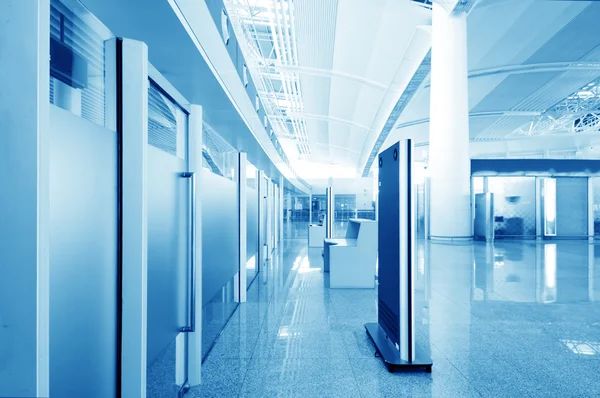 Interior of the airport — Stock Photo, Image