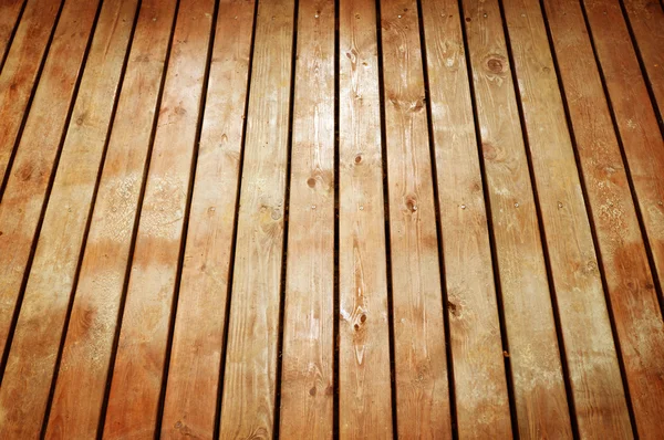 Deski podłogowe drewniane — Zdjęcie stockowe