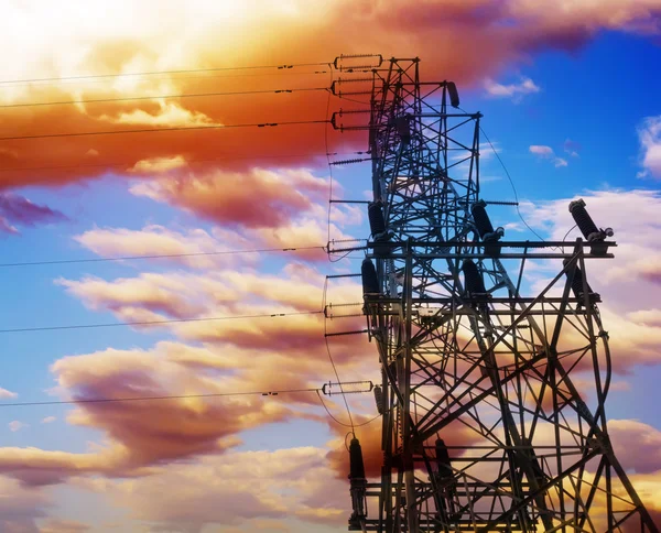 Torre de energía — Foto de Stock