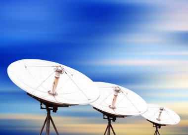 uydu çanak antenler