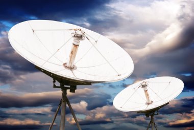 uydu çanak antenler