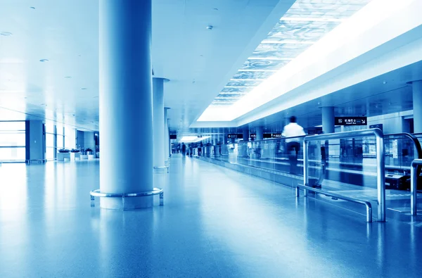 Interior of the airport — Stock Photo, Image