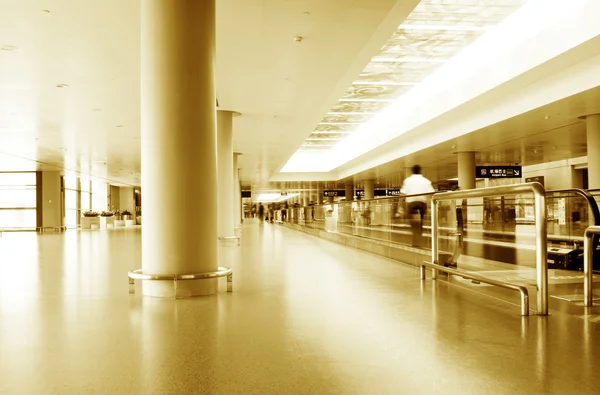 Interior do aeroporto — Fotografia de Stock