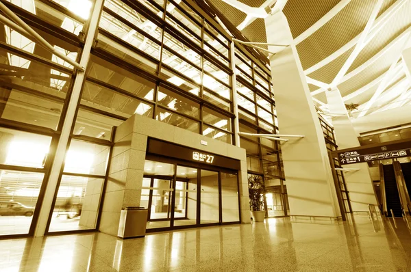 Interior del aeropuerto — Foto de Stock